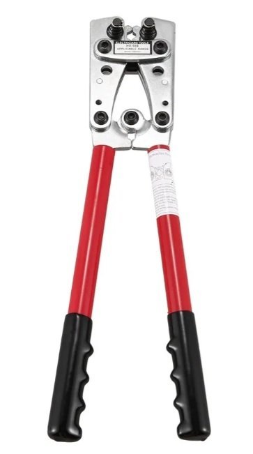 PINZA CRIMPEAR TERMINAL 50MM LCT HX-50