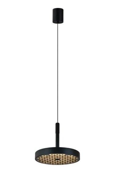 COLGANTE LED TRAKKE NGRO 16W 3000K LEUK