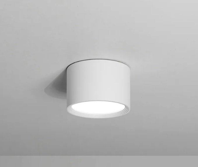 APLIQUE PRISMA BLANCO 12W LEUK