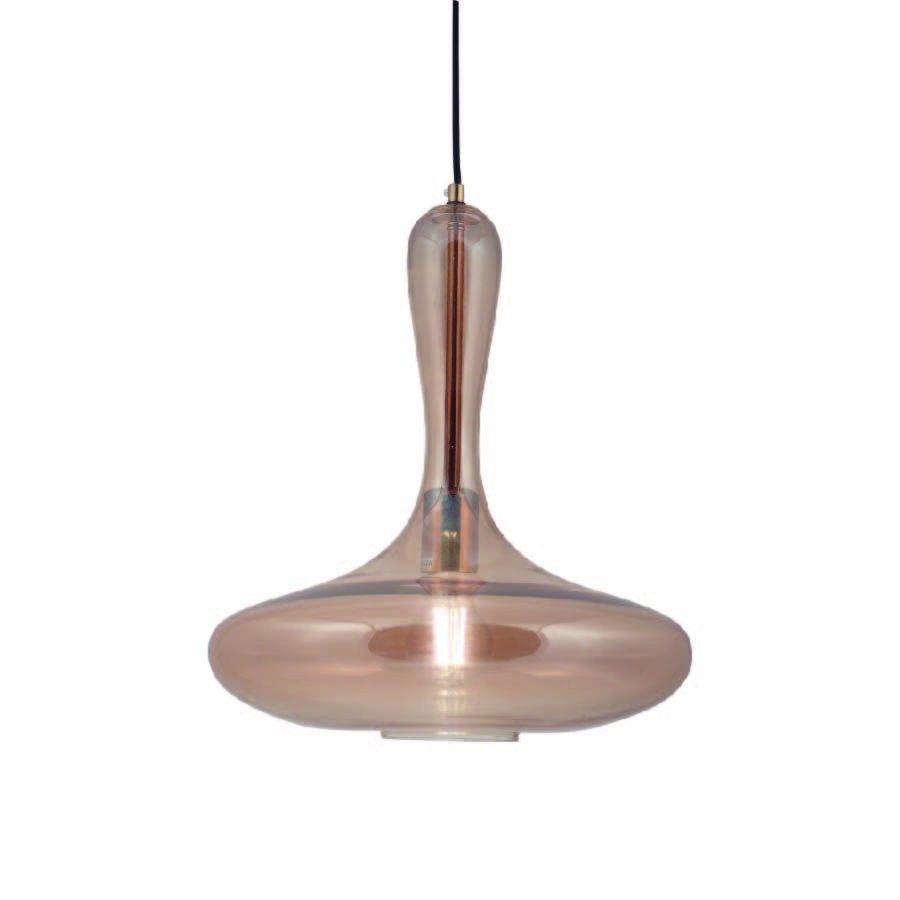 COLGANTE ENVER WIDE AMBAR