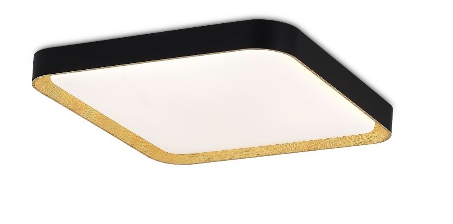 PLAFON GALACTIC NEGRO 45W 3CCT  50cm x 50 cm