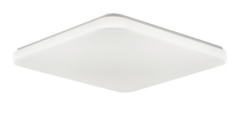 PLAFON CUADRADO SINTRA 45W LED BLANCO 48cm x 48 cm