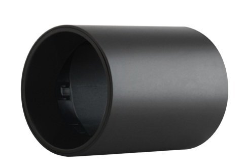 MONOVOLUMEN YANA1 GU10 FIJO NEGRO