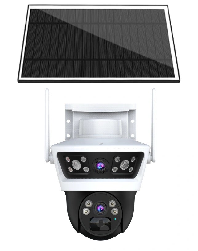 CAMARA SOLAR DOBLE 4G LX027 LITEX ROBOTICA