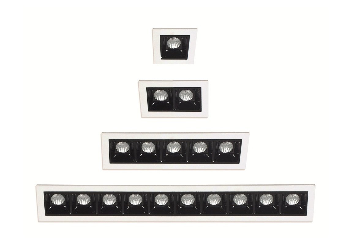 GYON LED 10W EMPOTRABLE 45º 3000K