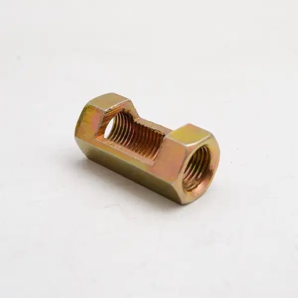 UNION 3/8 ROSCA CALADA PARA CABLE