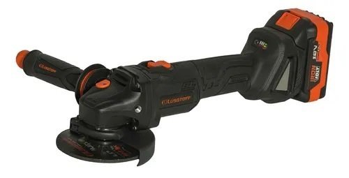 AMOLADORA 115MM  A BATERIA LUSQTOFF BLACK