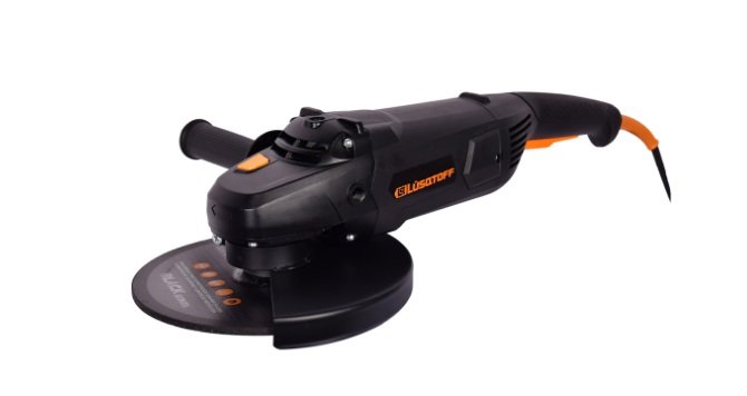 AMOLADORA BLACK SERIES 230mm LUSQTOFF