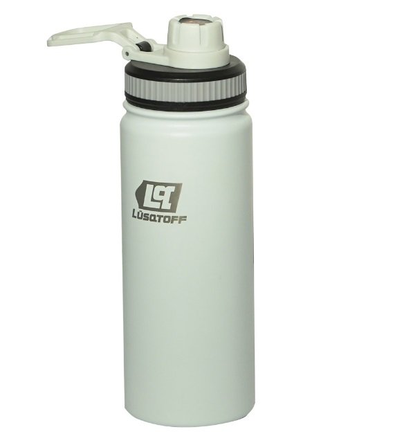 BOTELLA TERMICA LUSQTOFF 500ML BLANCA
