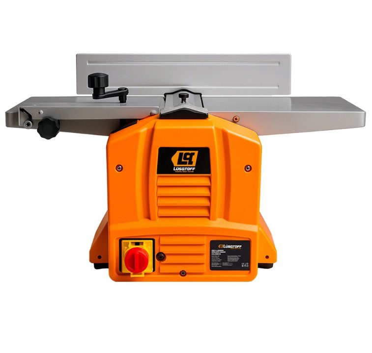 CEPILLO GARLOPA 1500W 8000RPM LUSQTOFF CGL 1500-8