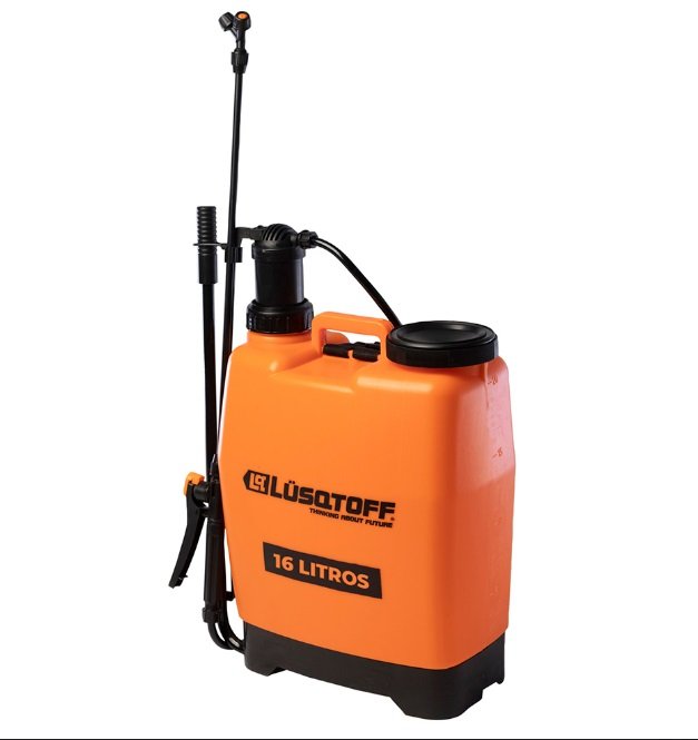 MOCHILA DE FUMIGAR LUSQTOFF F16L-8 16 LITROS