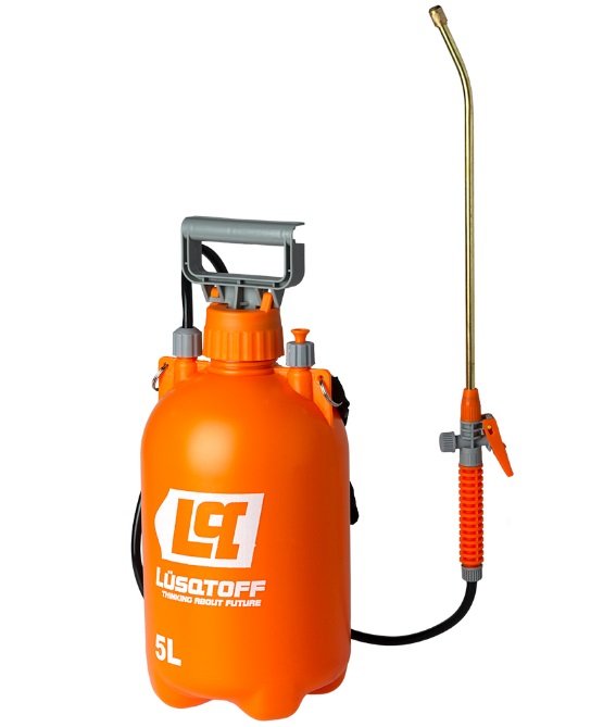 PULVERIZADOR 5LTS MANUAL LUSQTOFF