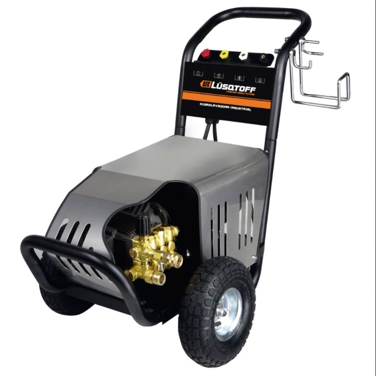 HIDROLAVADORA ELECTRICA INDUSTRIAL LUSQTOFF HL-1500EX