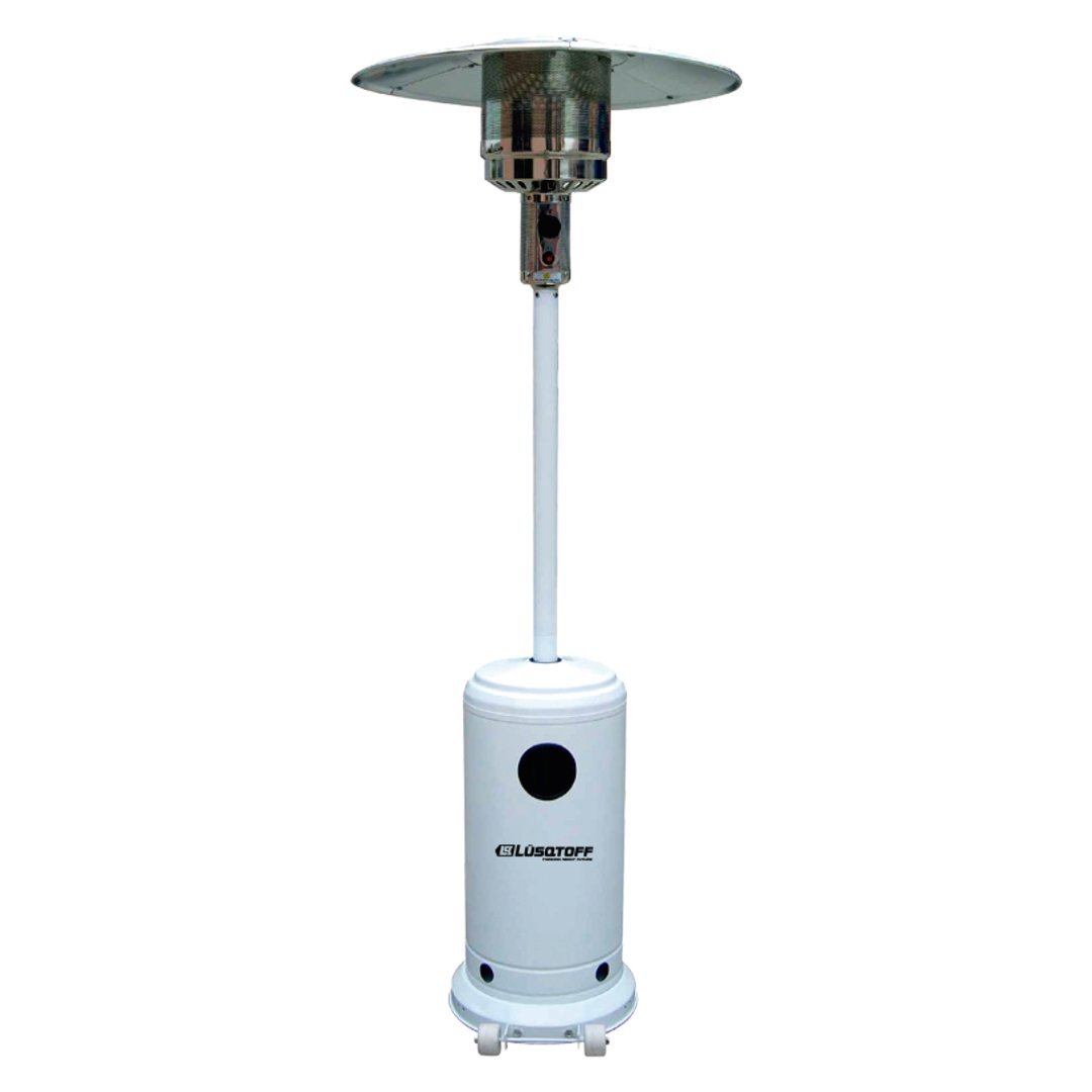 CALEFACTOR LUSQTOFF DE EXTERIOR GAS BLANCO JK-1008