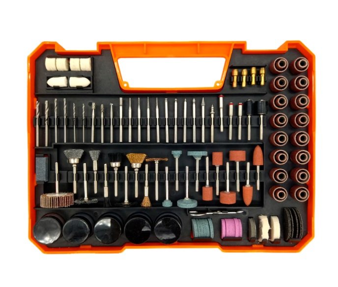 JUEGO DE ACCESORIOS MINI TORNO 400PCS LUSQTOFF