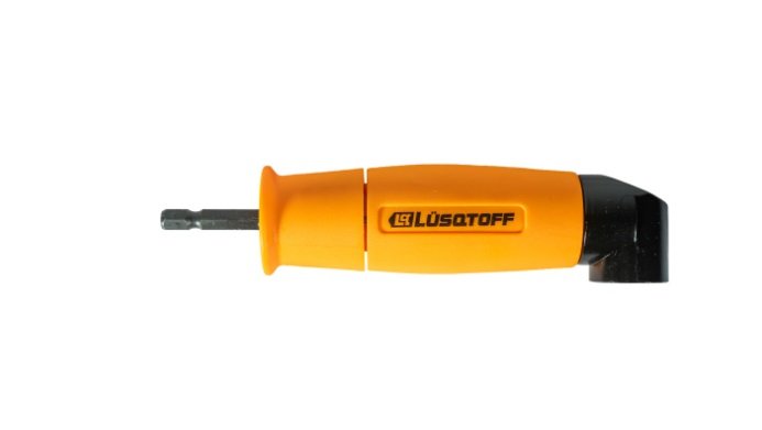 ADAPTADOR ANGULAR PARA PUNTAS LUSQTOFF 145 MM L6050