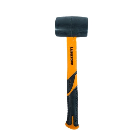 MAZA DE GOMA 225GRS LUSQTOFF L7540