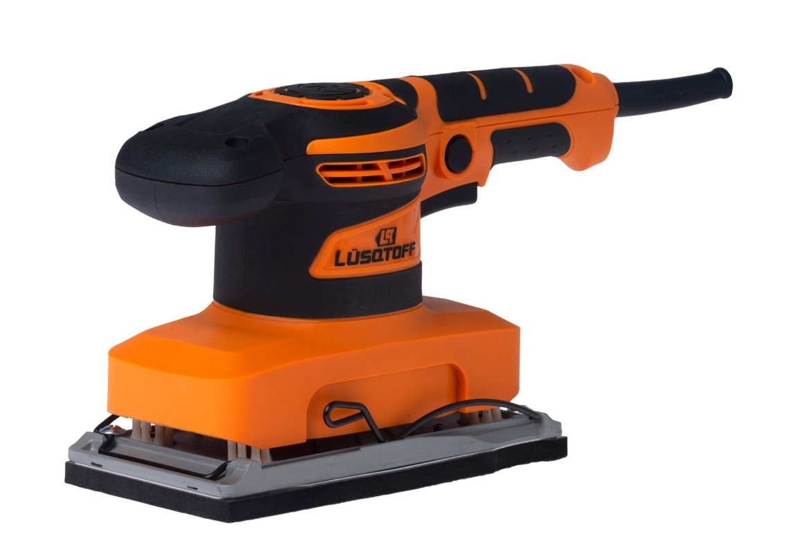 LIJADORA ORBITAL 320W 14000RPM LUSQTOFF LBL320-8