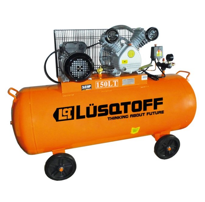 COMPRESOR LUSQTOFF 150 LTS 3 HP CORREA LC-30150T
