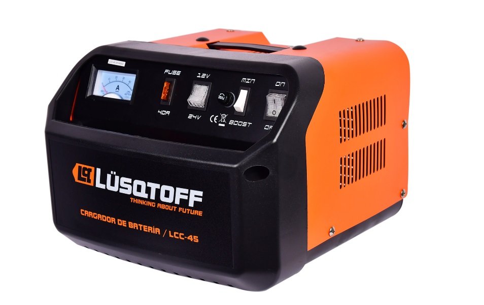 CARGADOR DE BATERIAS LUSQTOFF 30A 12/24V LCC-45