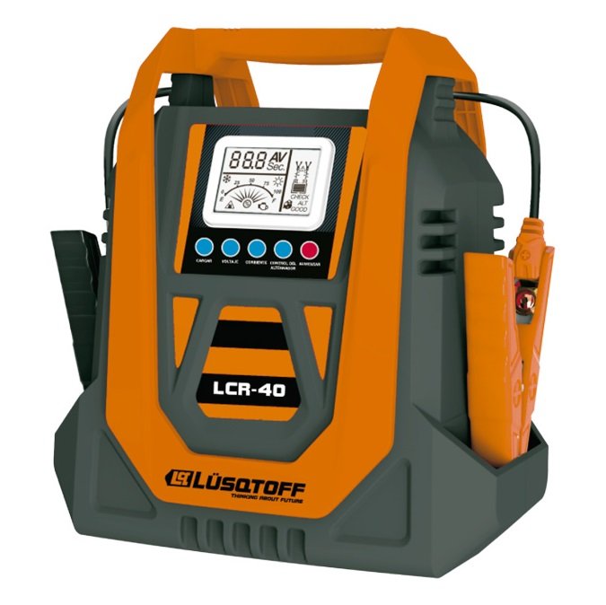 CARGADOR DE BATERIAS LUSQTOFF 40A 12/24V 220V