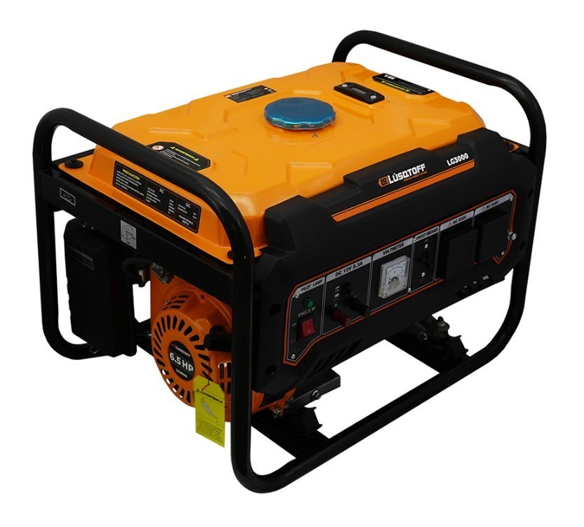 GENERADOR A.MANUAL 2.8KW LUSQTOFF LG3000