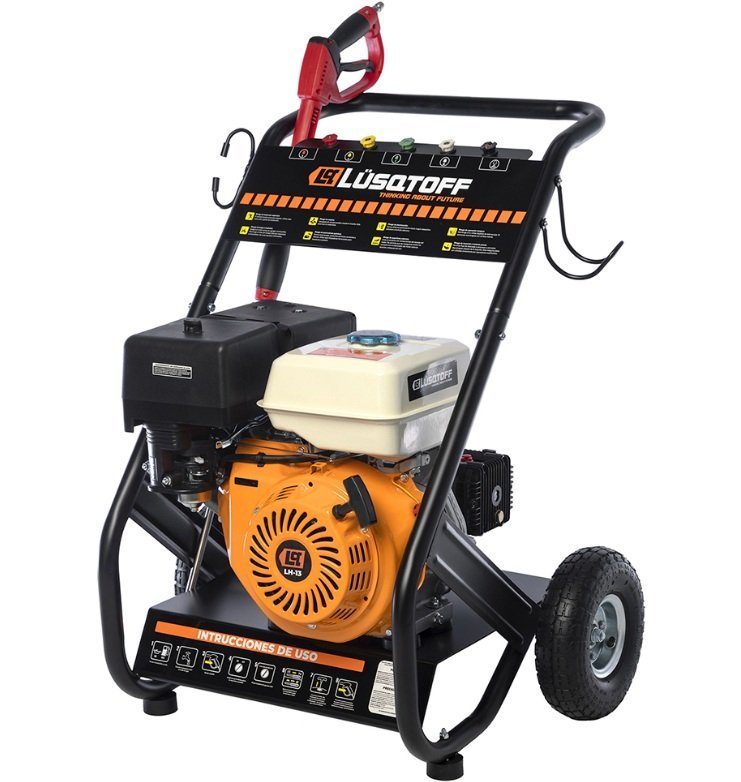 HIDROLAVADORA EXPLOSION 13HP 248BAR LUSQTOFF LH-13