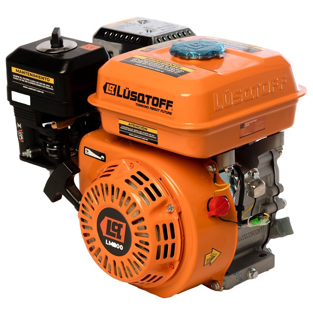 MOTOR 6.5HP EJE VERTICAL LUSQTOFF