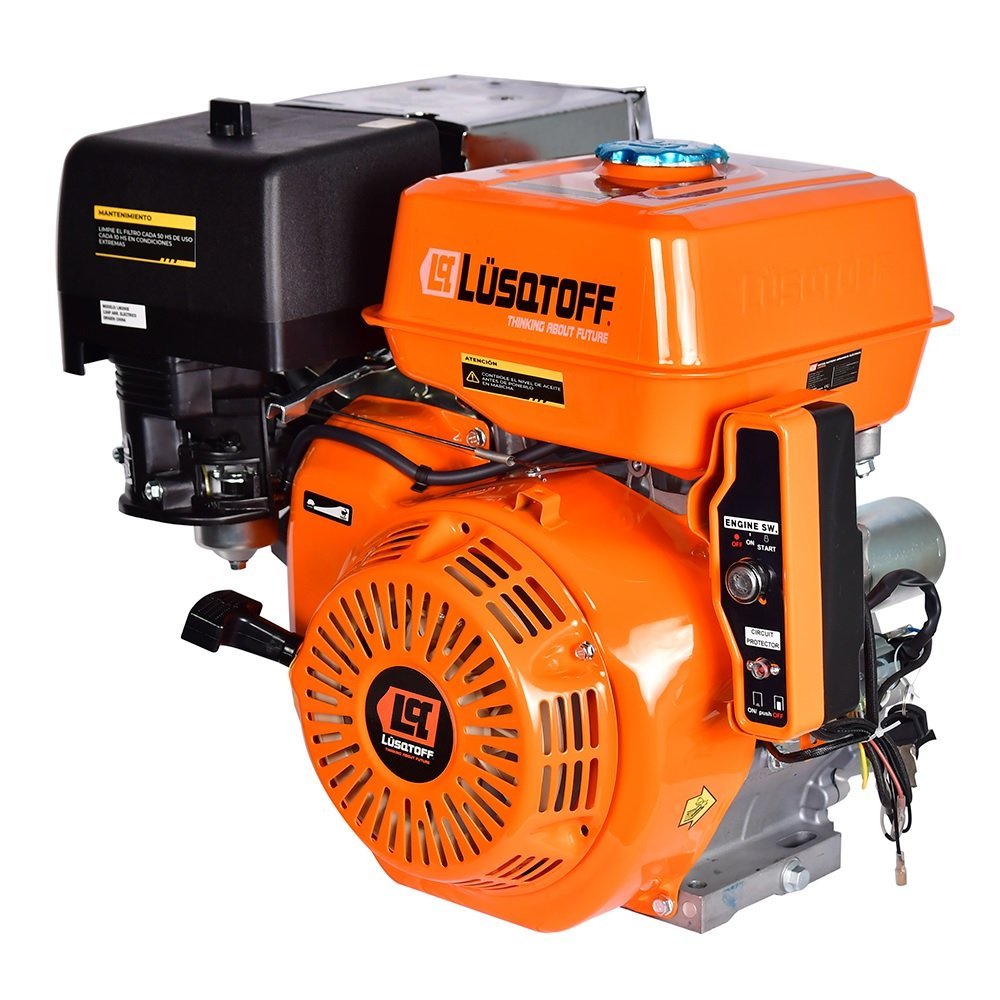 MOTOR NAFTERO 13HP LUSQTOFF A. ELECTRICO