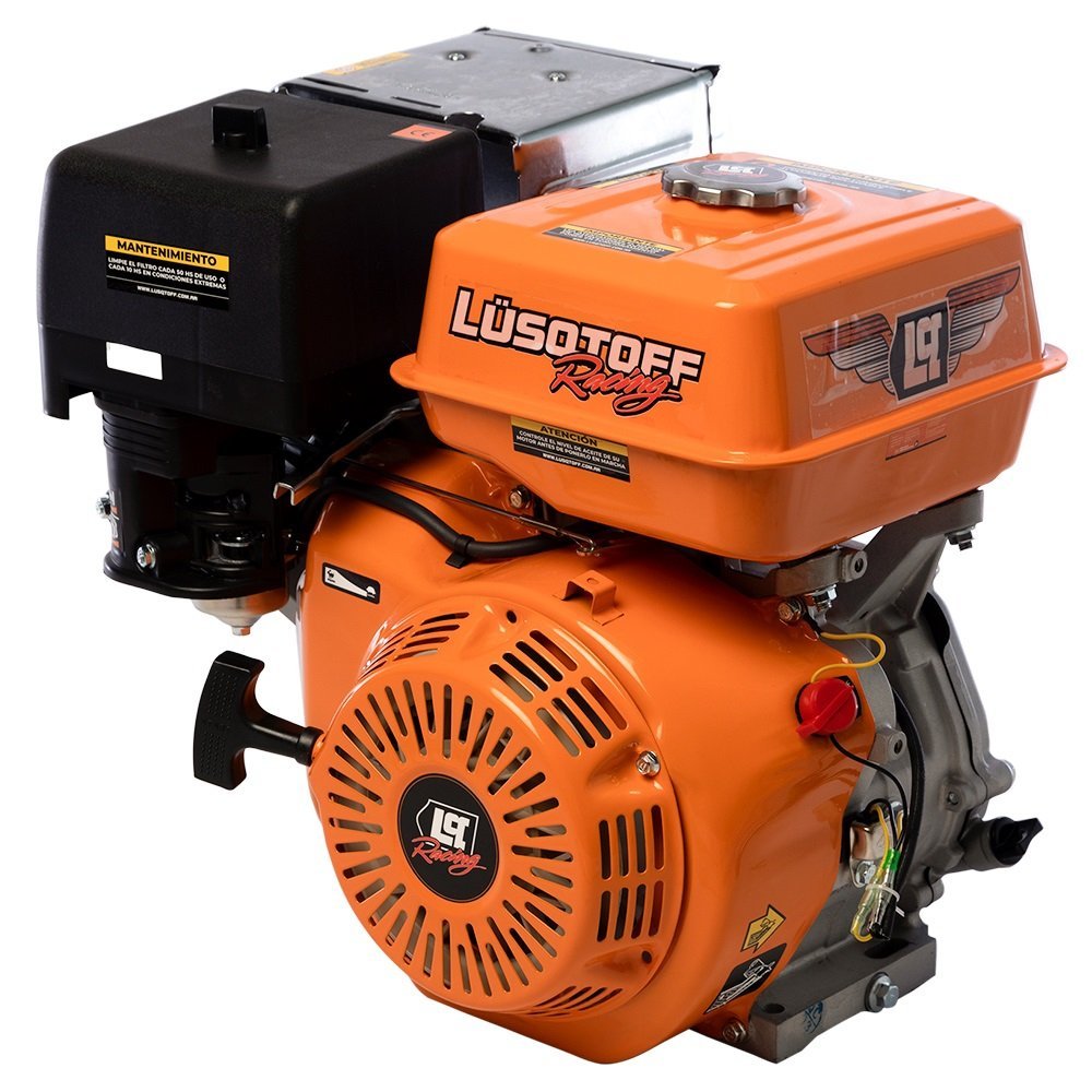 MOTOR NAFTERO 13HP LUSQTOFF RACIN A. MANUAL