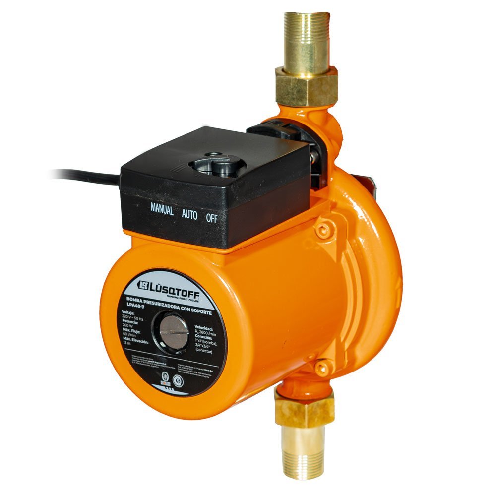 PRESURIZADORA LUSQTOFF 60LTS/M LPA40-7