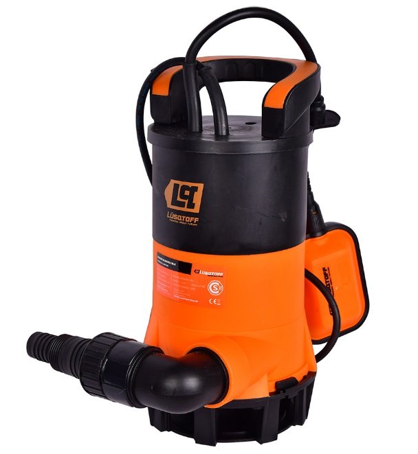 SUMERGIBLE LUSQTOFF 3 EN 1 400W LSP-400