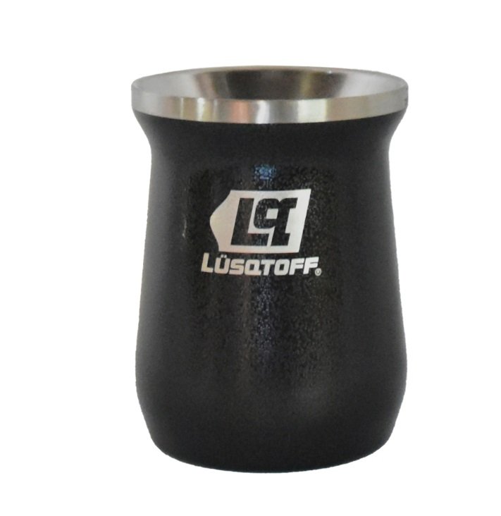 MATE 300ML COLOR NEGRO LUSQTOFF