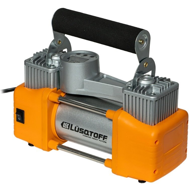 COMPRESOR BICILINDRO 12V 150PSI LUSQTOFF
