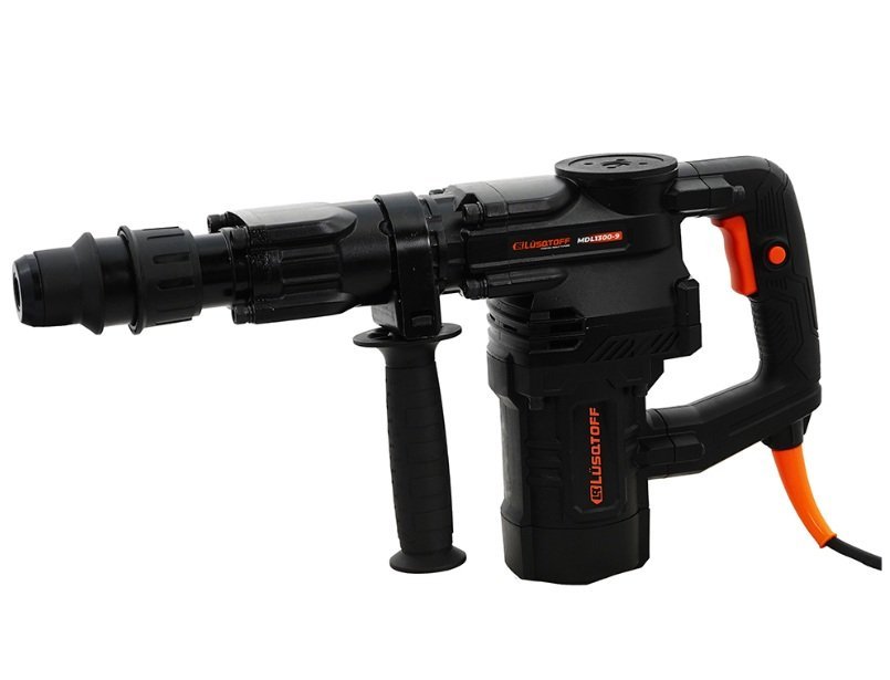 MARTILLO DEMOLEDOR 1300W 20J LUSQTOFF BLACK MDL1300-9