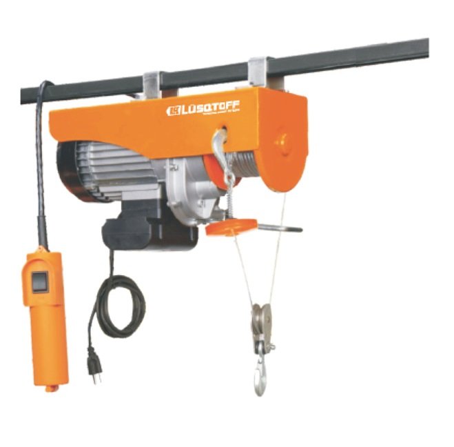 APAREJO ELECTRICO LUSQTOFF 250/500GK 12M