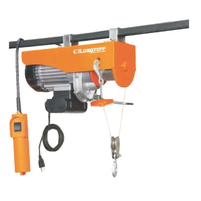 APAREJO ELECTRICO LUSQTOFF 500/1000KG 12M