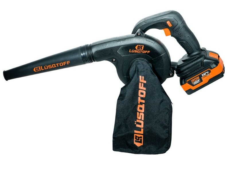 SOPLADOR INALAMBRICO 18V LUSQTOFF SPL2.6-9BK