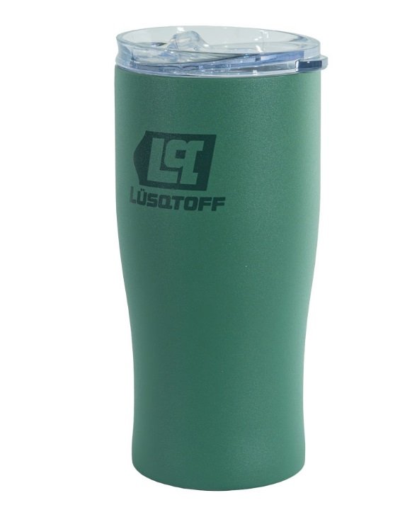 VASO CERVECERO C/TAPA 430ML VER LUSQTOFF
