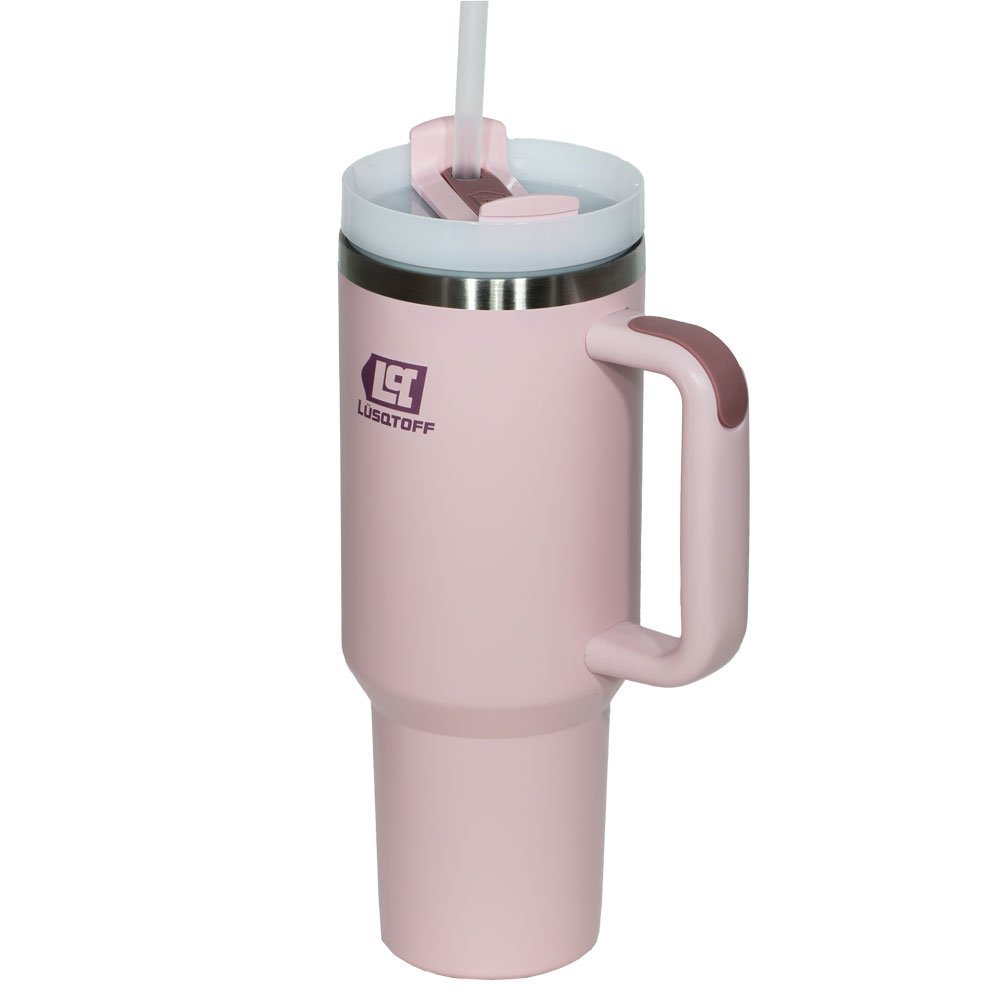 VASO TERMICO LUSQTOFF 1.2LTS C/TAPA ROSA