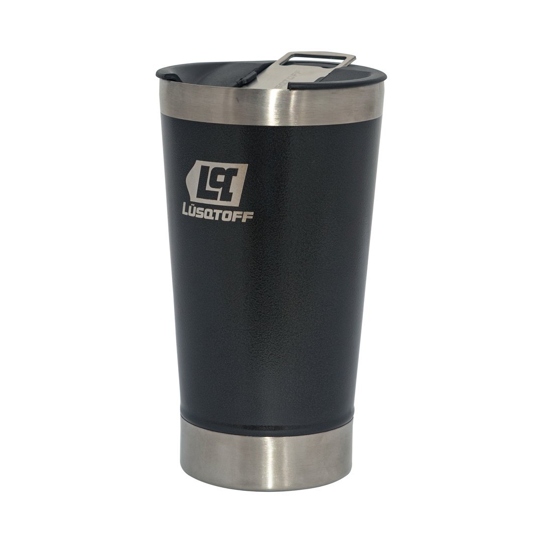 VASO TERMICO LUSQTOFF C/TAPA NEGRO 530ML