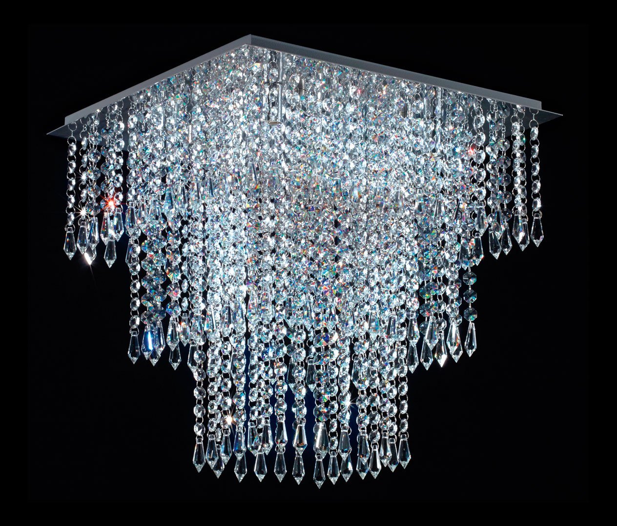 PLAFON CAIRELES 6 LUCES YULI G9 3010/6