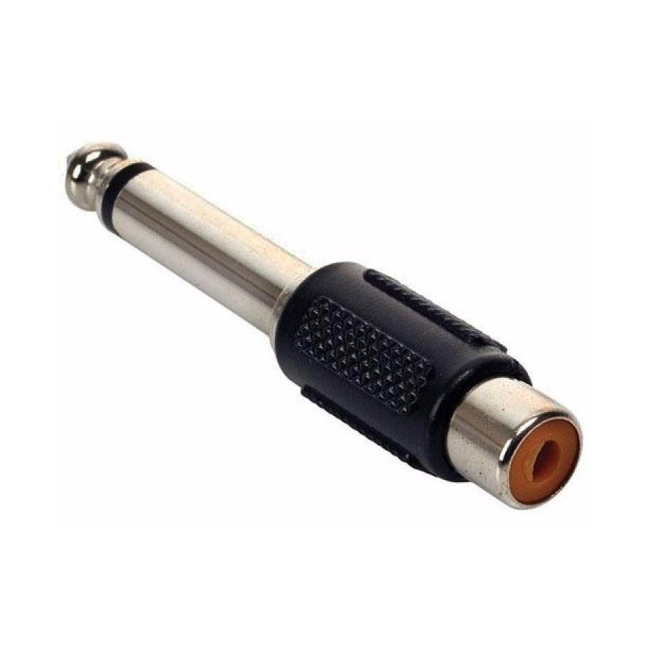 ADAPTADOR PLUG MONO 6.5 A HEMBRA RCA