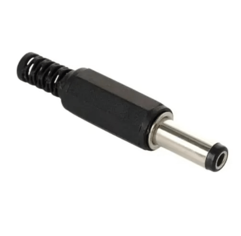 PLUG HUECO C/COLITA PLASTICA 5.5X2.5
