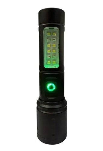 LINTERNA RECARGABLE DE ALUMINIO ALTA POTENCIA VAPEX GML-125R
