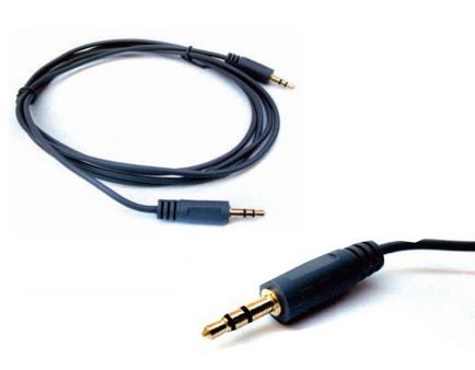 CABLE ARMADO PLUG 3.5 MACHO A 3.5 MACHO 1MTS LTA042