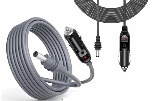 CARGADOR DE AUTO P/ANTENA STARLINK MINI C/ INDICAD