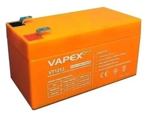 BATERIA GEL 12V 1.3Ah VAPEX
