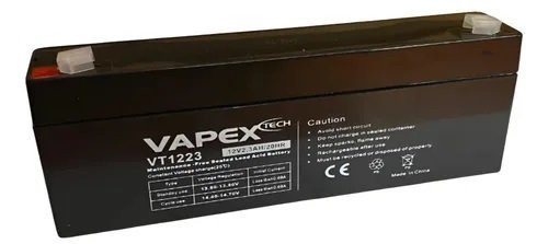BATERIA GEL 12V 2.3Ah  Rectangular VAPEX