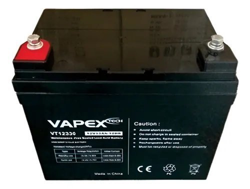 BATERIA GEL 12V 33Ah VAPEX